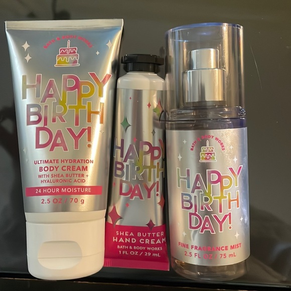 Bath & Body Works | Bath & Body | Bath Body Works Happy Birthday Cream ...